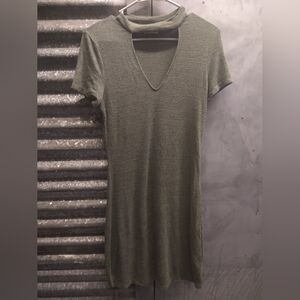 Wilfred free forest green dress